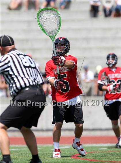 Thumbnail 2 in Palos Verdes vs. Corona del Mar (CIF SS D1 Final) photogallery.