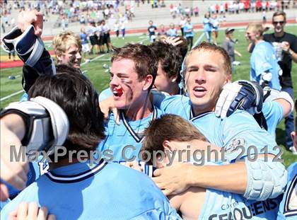 Thumbnail 3 in Palos Verdes vs. Corona del Mar (CIF SS D1 Final) photogallery.