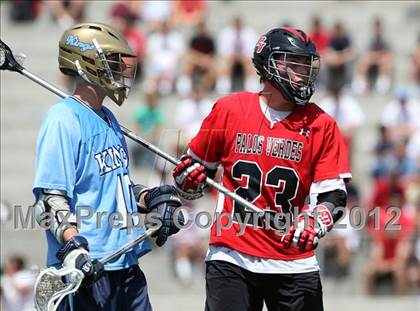 Thumbnail 2 in Palos Verdes vs. Corona del Mar (CIF SS D1 Final) photogallery.