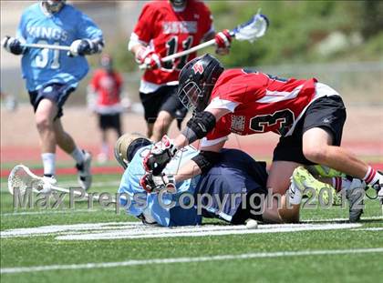 Thumbnail 2 in Palos Verdes vs. Corona del Mar (CIF SS D1 Final) photogallery.