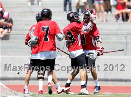 Thumbnail 2 in Palos Verdes vs. Corona del Mar (CIF SS D1 Final) photogallery.