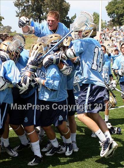 Thumbnail 2 in Palos Verdes vs. Corona del Mar (CIF SS D1 Final) photogallery.