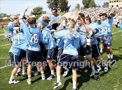 Thumbnail 2 in Palos Verdes vs. Corona del Mar (CIF SS D1 Final) photogallery.