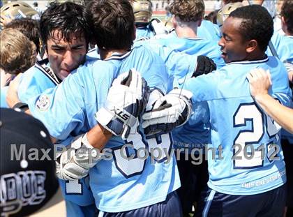 Thumbnail 2 in Palos Verdes vs. Corona del Mar (CIF SS D1 Final) photogallery.