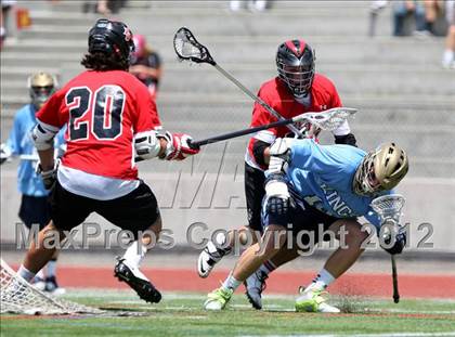 Thumbnail 2 in Palos Verdes vs. Corona del Mar (CIF SS D1 Final) photogallery.