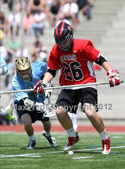 Thumbnail 2 in Palos Verdes vs. Corona del Mar (CIF SS D1 Final) photogallery.