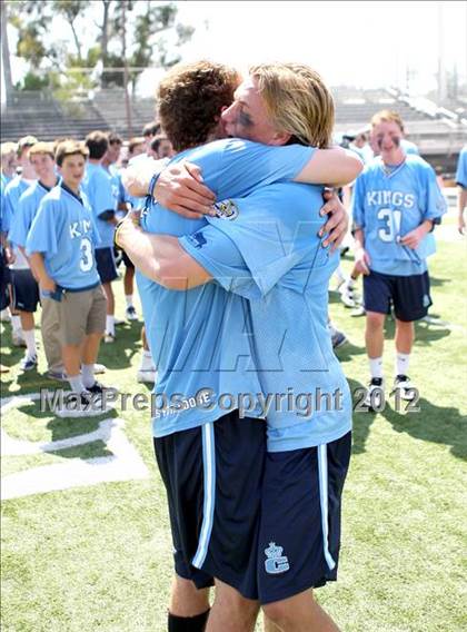 Thumbnail 1 in Palos Verdes vs. Corona del Mar (CIF SS D1 Final) photogallery.