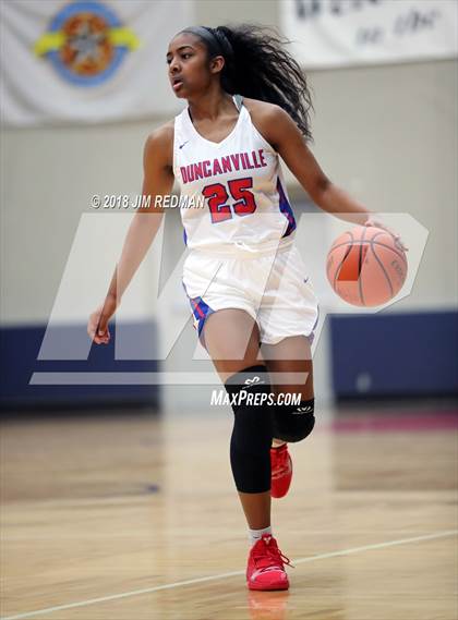 Thumbnail 3 in Duncanville vs. Summer Creek (McDonald's Texas Invitational) photogallery.
