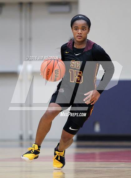 Thumbnail 2 in Duncanville vs. Summer Creek (McDonald's Texas Invitational) photogallery.