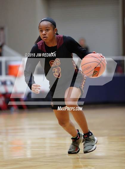 Thumbnail 1 in Duncanville vs. Summer Creek (McDonald's Texas Invitational) photogallery.