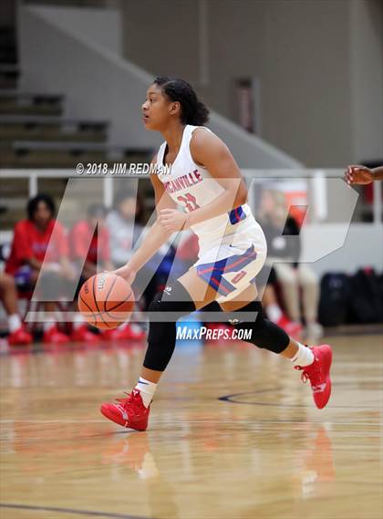 Thumbnail 1 in Duncanville vs. Summer Creek (McDonald's Texas Invitational) photogallery.