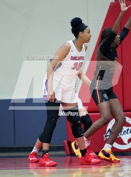 Thumbnail 2 in Duncanville vs. Summer Creek (McDonald's Texas Invitational) photogallery.