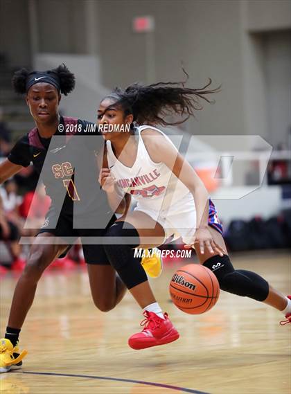 Thumbnail 2 in Duncanville vs. Summer Creek (McDonald's Texas Invitational) photogallery.