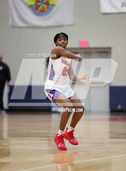 Thumbnail 1 in Duncanville vs. Summer Creek (McDonald's Texas Invitational) photogallery.