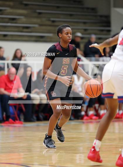Thumbnail 1 in Duncanville vs. Summer Creek (McDonald's Texas Invitational) photogallery.