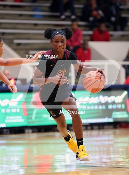 Thumbnail 2 in Duncanville vs. Summer Creek (McDonald's Texas Invitational) photogallery.