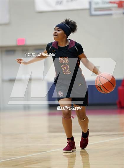 Thumbnail 1 in Duncanville vs. Summer Creek (McDonald's Texas Invitational) photogallery.