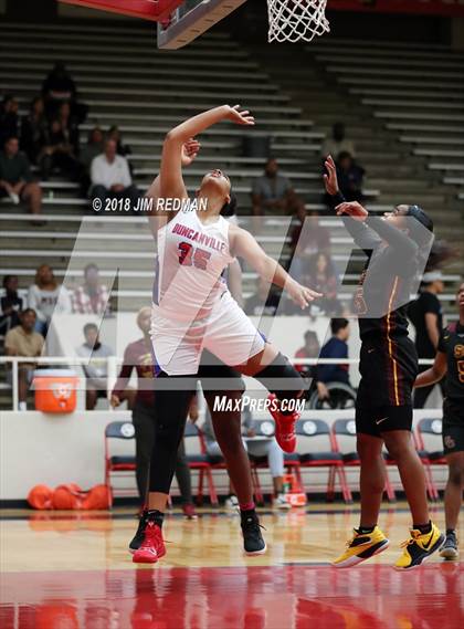 Thumbnail 1 in Duncanville vs. Summer Creek (McDonald's Texas Invitational) photogallery.