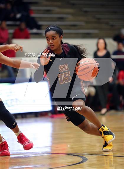 Thumbnail 2 in Duncanville vs. Summer Creek (McDonald's Texas Invitational) photogallery.