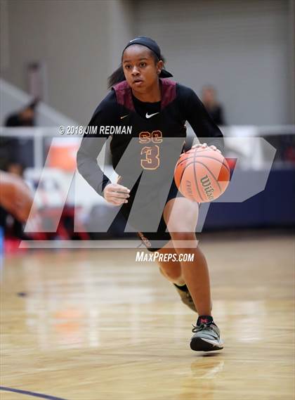 Thumbnail 2 in Duncanville vs. Summer Creek (McDonald's Texas Invitational) photogallery.