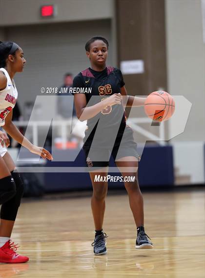 Thumbnail 3 in Duncanville vs. Summer Creek (McDonald's Texas Invitational) photogallery.