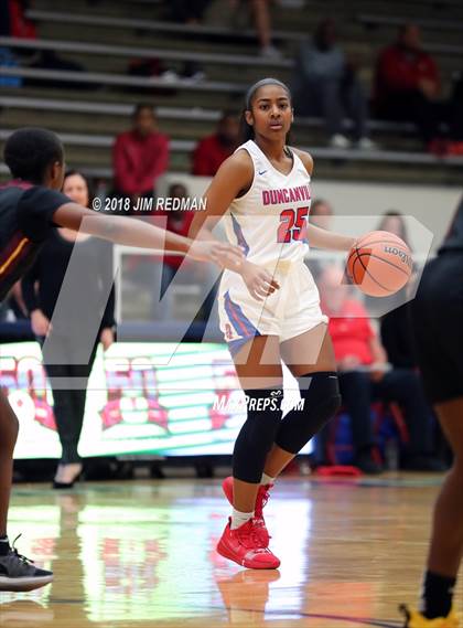Thumbnail 3 in Duncanville vs. Summer Creek (McDonald's Texas Invitational) photogallery.