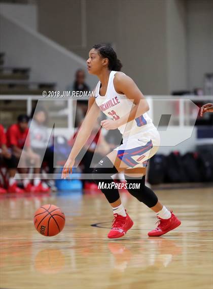 Thumbnail 3 in Duncanville vs. Summer Creek (McDonald's Texas Invitational) photogallery.