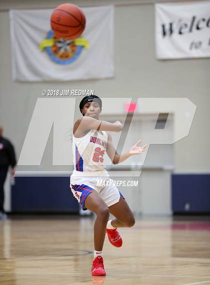 Thumbnail 3 in Duncanville vs. Summer Creek (McDonald's Texas Invitational) photogallery.