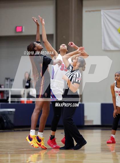 Thumbnail 3 in Duncanville vs. Summer Creek (McDonald's Texas Invitational) photogallery.