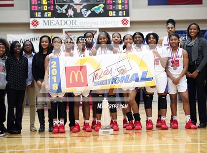 Thumbnail 3 in Duncanville vs. Summer Creek (McDonald's Texas Invitational) photogallery.