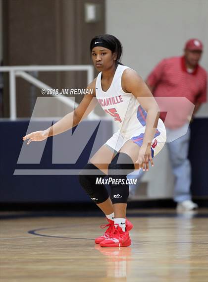 Thumbnail 2 in Duncanville vs. Summer Creek (McDonald's Texas Invitational) photogallery.