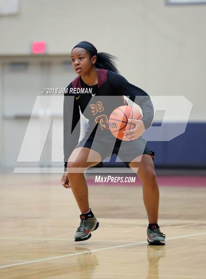Thumbnail 2 in Duncanville vs. Summer Creek (McDonald's Texas Invitational) photogallery.