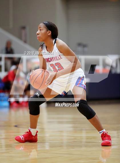 Thumbnail 1 in Duncanville vs. Summer Creek (McDonald's Texas Invitational) photogallery.