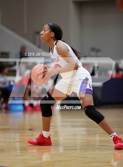 Thumbnail 2 in Duncanville vs. Summer Creek (McDonald's Texas Invitational) photogallery.