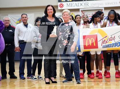 Thumbnail 3 in Duncanville vs. Summer Creek (McDonald's Texas Invitational) photogallery.