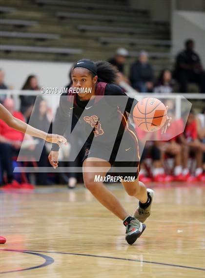 Thumbnail 2 in Duncanville vs. Summer Creek (McDonald's Texas Invitational) photogallery.