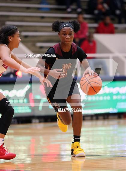 Thumbnail 3 in Duncanville vs. Summer Creek (McDonald's Texas Invitational) photogallery.