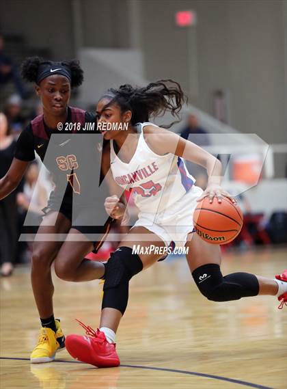 Thumbnail 3 in Duncanville vs. Summer Creek (McDonald's Texas Invitational) photogallery.