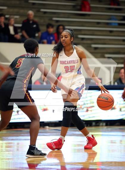 Thumbnail 1 in Duncanville vs. Summer Creek (McDonald's Texas Invitational) photogallery.