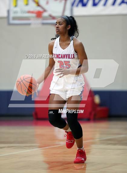 Thumbnail 3 in Duncanville vs. Summer Creek (McDonald's Texas Invitational) photogallery.