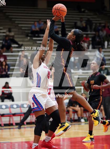 Thumbnail 2 in Duncanville vs. Summer Creek (McDonald's Texas Invitational) photogallery.