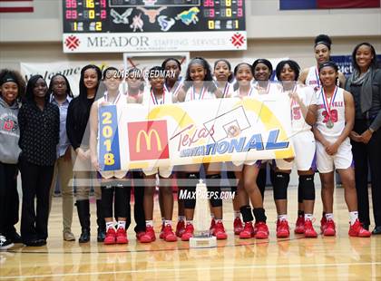 Thumbnail 1 in Duncanville vs. Summer Creek (McDonald's Texas Invitational) photogallery.