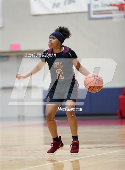 Thumbnail 2 in Duncanville vs. Summer Creek (McDonald's Texas Invitational) photogallery.