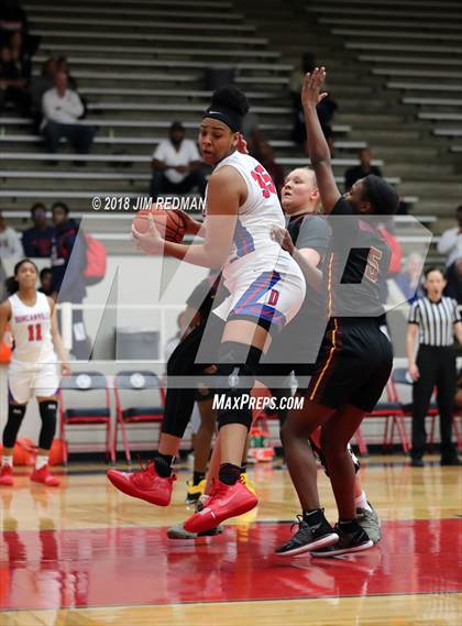 Thumbnail 2 in Duncanville vs. Summer Creek (McDonald's Texas Invitational) photogallery.