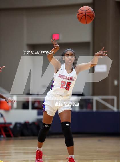 Thumbnail 2 in Duncanville vs. Summer Creek (McDonald's Texas Invitational) photogallery.