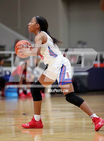 Thumbnail 3 in Duncanville vs. Summer Creek (McDonald's Texas Invitational) photogallery.