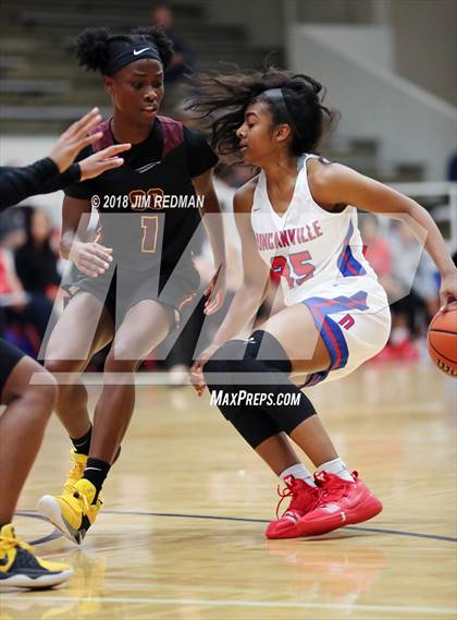 Thumbnail 2 in Duncanville vs. Summer Creek (McDonald's Texas Invitational) photogallery.