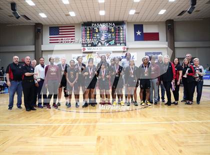 Thumbnail 3 in Duncanville vs. Summer Creek (McDonald's Texas Invitational) photogallery.