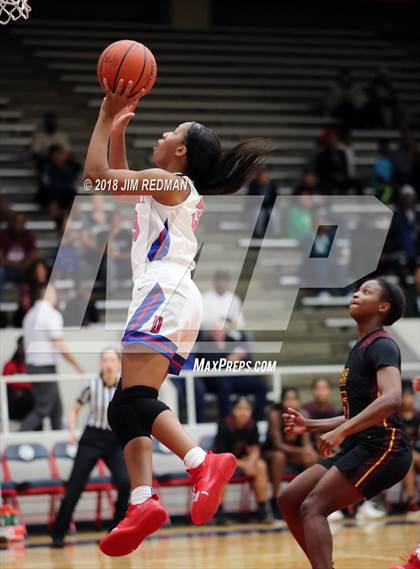 Thumbnail 2 in Duncanville vs. Summer Creek (McDonald's Texas Invitational) photogallery.