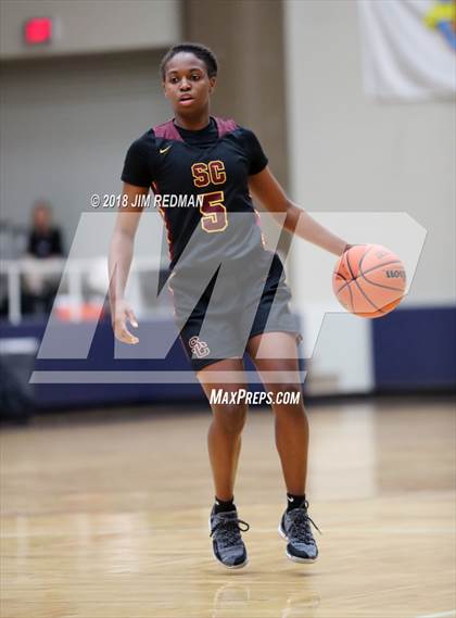 Thumbnail 1 in Duncanville vs. Summer Creek (McDonald's Texas Invitational) photogallery.
